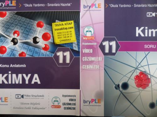 11. Sınıf Kimya Konu Anlatımlı + Soru Bankası
