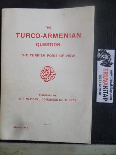 The Turco - Armenian Questions