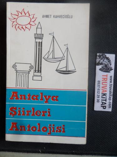 Antalya Şiirleri Antolojisi