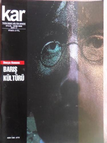 KAR Yazın Sanat Kültür Dergisi 2008 / 17