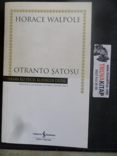 Otranto Şatosu Horace Walpole