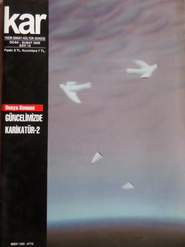 KAR Yazın Sanat Kültür Dergisi 2009 / 19