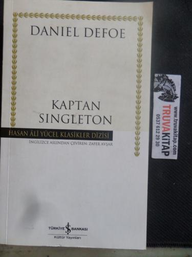 Kaptan Singleton Daniel Defoe