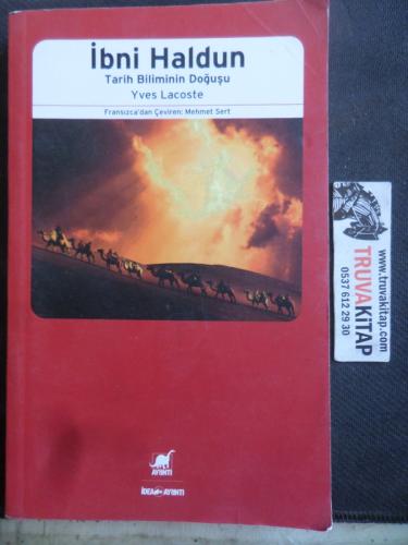 İbni Haldun Tarih Biliminin Doğuşu