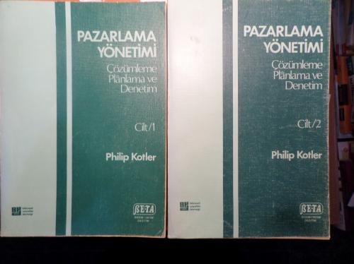 Pazarlama Yönetimi Cilt 1 - 2