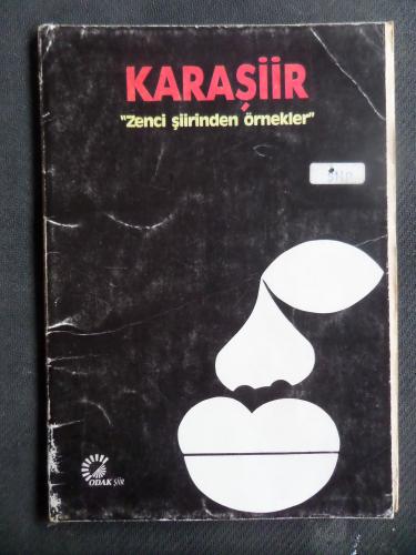 Karaşiir - Zenci Şiirinden Örnekler