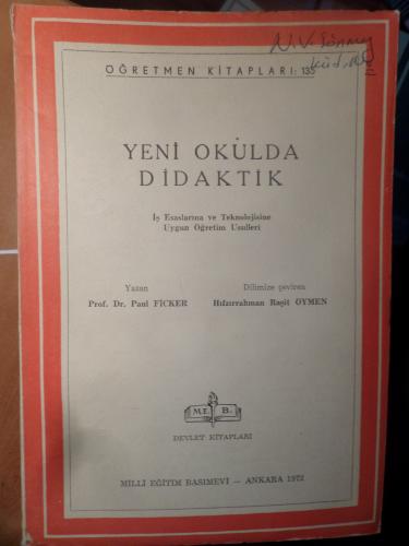 Yeni Okulda Didaktik