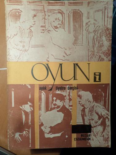 Oyun Aylık Tiyatro Dergisi 1965 / 18