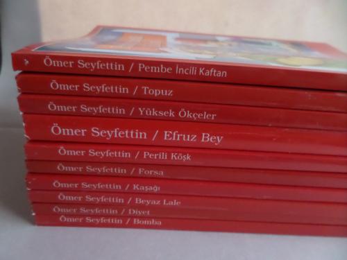 Ömer Seyfettin Kitapları / 10 Adet Ömer Seyfettin