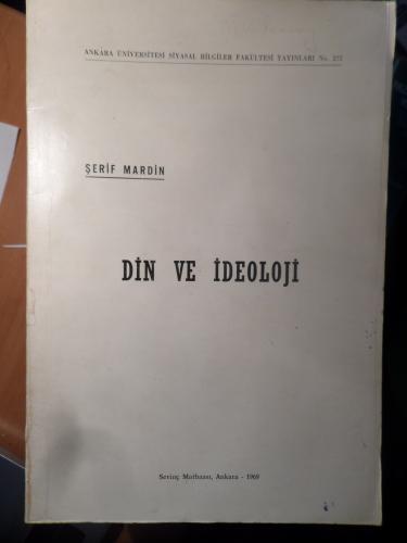 Din ve İdeoloji