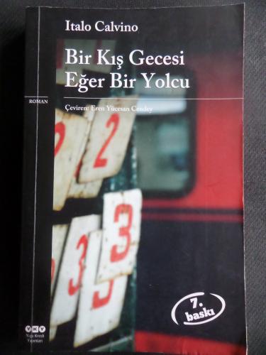 Bir Kış Gecesi Eğer Bir Yolcu Italo Calvino