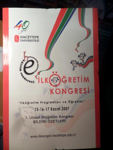 1 Ulusal İlköğretim Kongresi