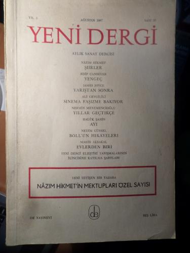 Yeni Dergi 1967 / 35