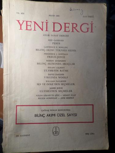 Yeni Dergi 1965 / 8