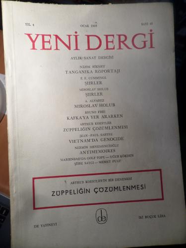 Yeni Dergi 1968 / 40