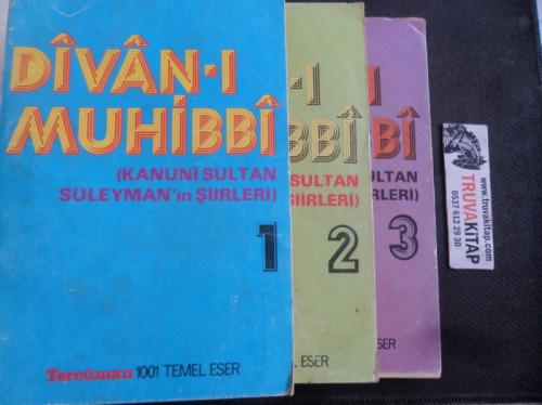 Divan-ı Muhibbi / 3 Cilt