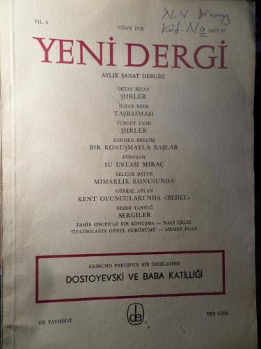 Yeni Dergi 1970 / 67