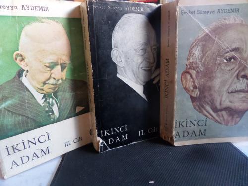 İkinci Adam / 3 Cilt Takım Şevket Süreyya Aydemir