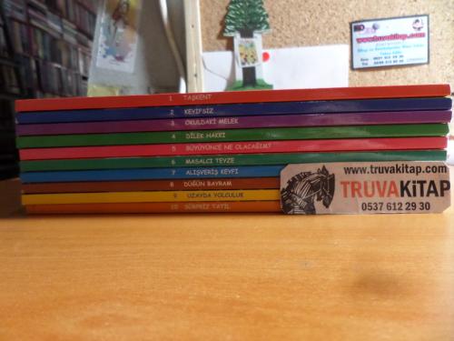 Keygiller - İlk Buluşma Çocuk Kitapları / 10 Adet