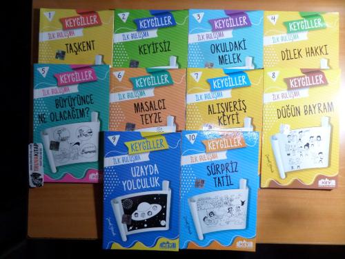 Keygiller - İlk Buluşma Çocuk Kitapları / 10 Adet