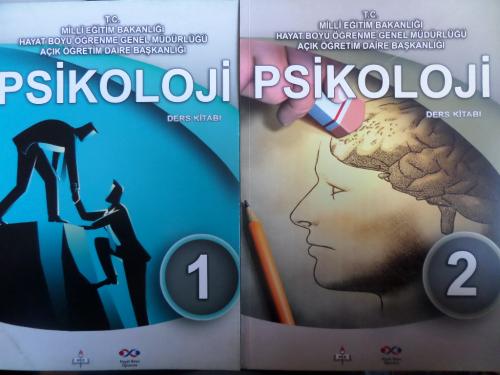 Psikoloji Ders Kitabı 1-2 Semiha Doğu