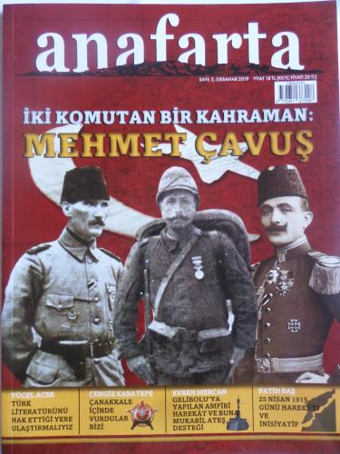 Anafarta Dergisi 2019 / 2 - Mehmet Çavuş