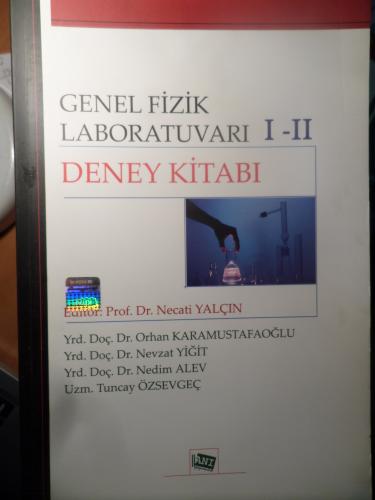Genel Fizik Laboratuvarı 1 - 2 Deney Kitabı