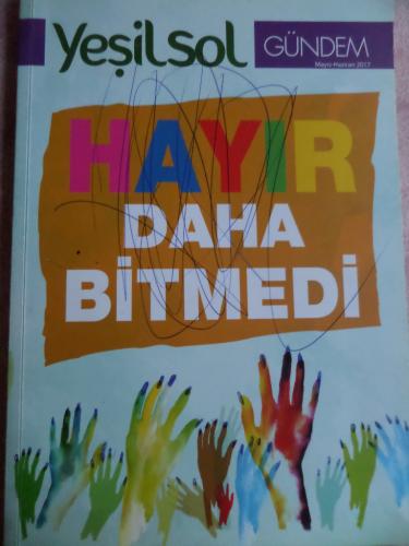 YeşilSol Gündem Dergisi 2017 / Mayıs-Haziran