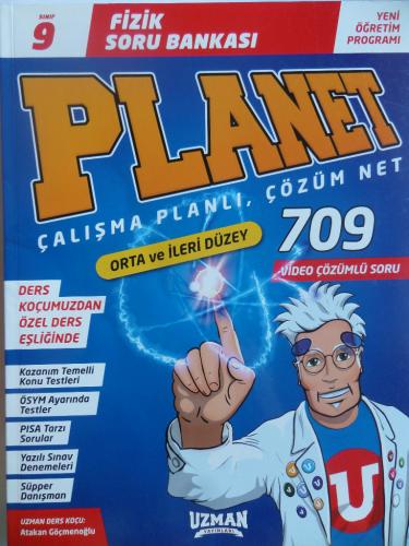 9. Sınıf Fizik Soru Bankası - Planet Atakan Göçmenoğlu