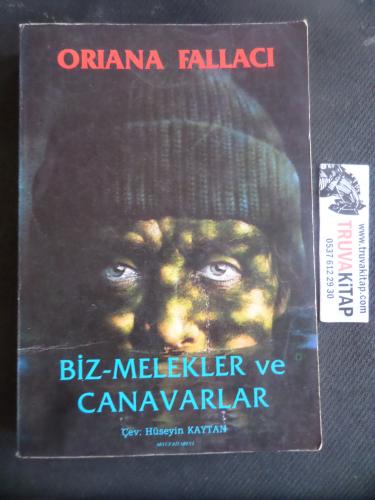 Biz Melekler ve Canavarlar Oriana Fallaci
