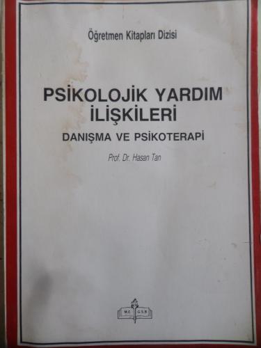 Psikolojik Yardım İlişkileri - Danışma Ve Psikoterapi