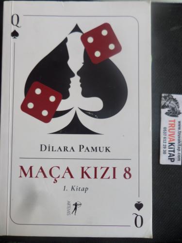 Maça Kızı 8 - 1. Kitap