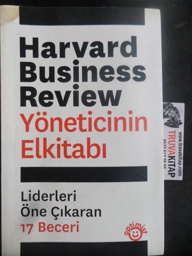 Yöneticinin Elkitabı Liderleri Öne Çıkaran 17 Beceri