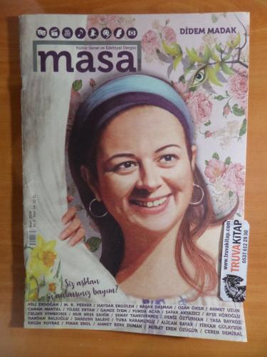 Masa Dergisi 2018 / 14 - Didem Mamak