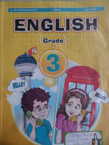English Grade 3 Ders Kitabı