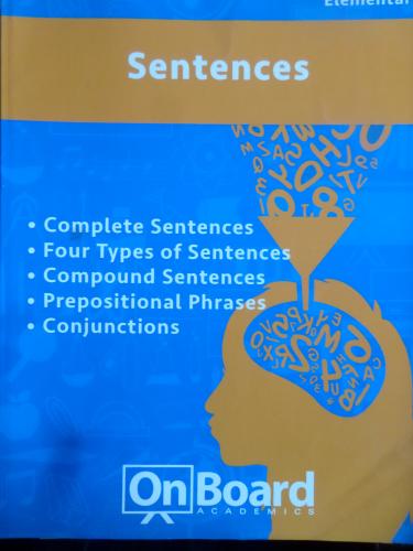 Sentences Elementary