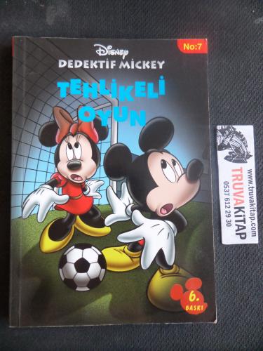 Dedektif Mickey 7 - Tehlikeli Oyun
