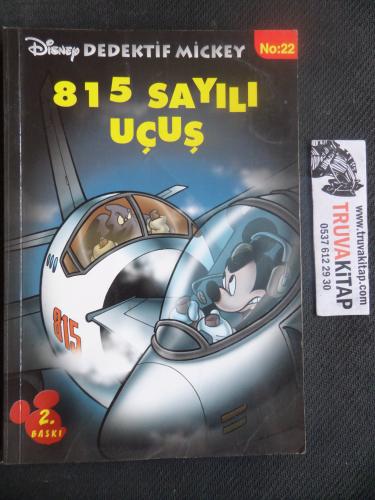 Dedektif Mickey 22 - 815 Sayılı Uçuş