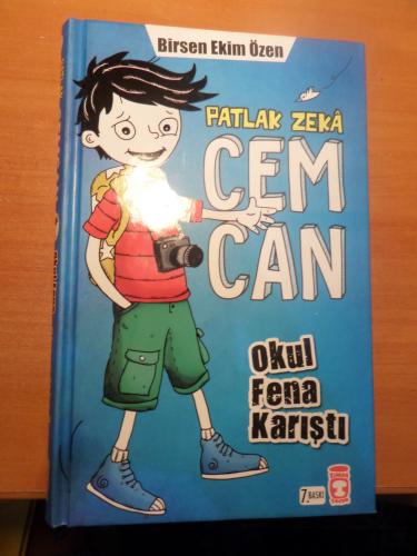 Patlak Zeka Cemcan - Okul Fena Karıştı
