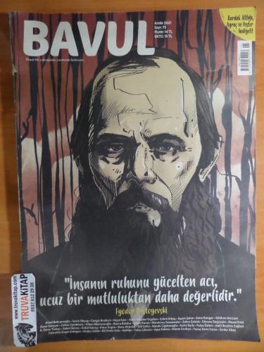 Bavul Dergisi 2021 / 75 - İnsanın Ruhunu Yücelten Acı..