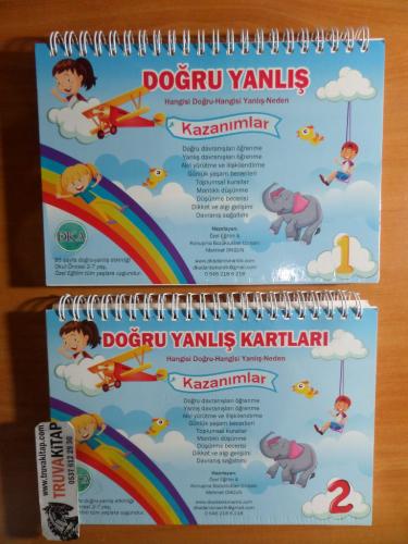 Doğru Yanlış Kartları 1-2 Mehmet Ongun