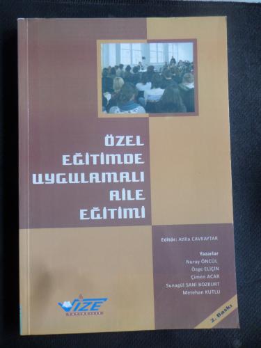 Özel Eğitimde Uygulamalı Aile Eğitimi