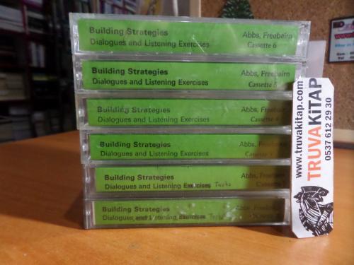 Building Strategies - Strateji Oluşturma / 6 Adet Kaset