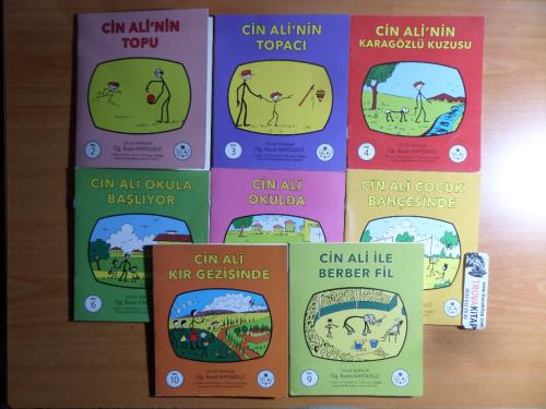 Cin Ali Serisi - Cep Boy / 8 Adet