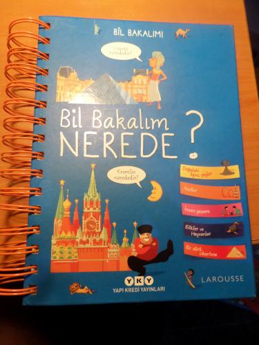 Bil Bakalım Nerede? Larousse