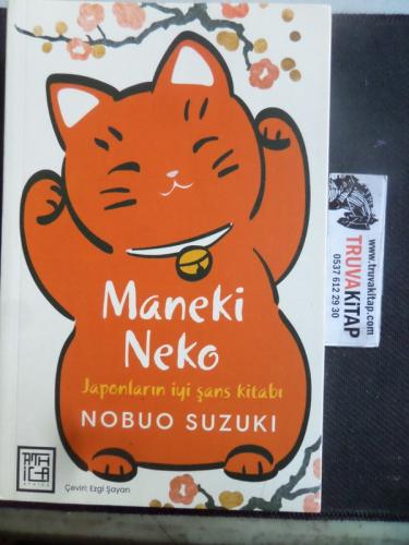 Naneki Neko Japonların İyi Şans Kitabı