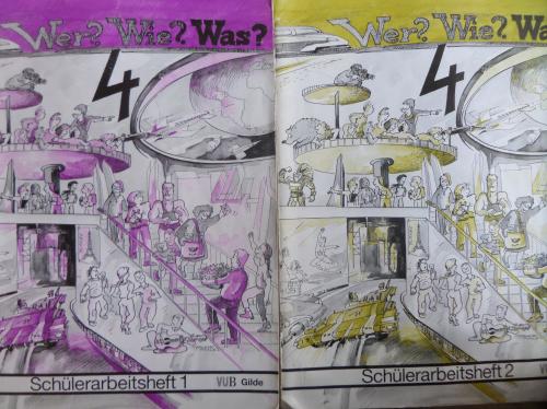 Wer? Wie? Was? 4 (Schülerbuch 1-2)