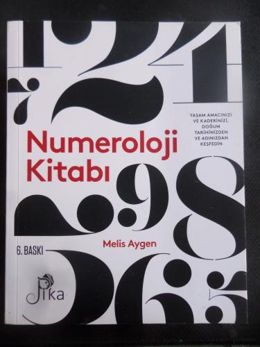 Numeroloji Kitabı Melis Aygen