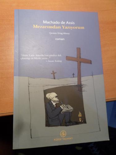Mezarımdan Yazıyorum Machado De Assis