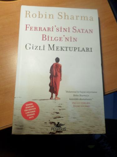 Ferrari'sini Satan Bilge'nin Gizli Mektupları Robin Sharma
